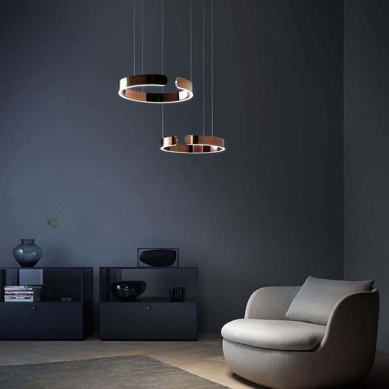 LED Ceiling Light Dimmable 3-Color Height Adjustable