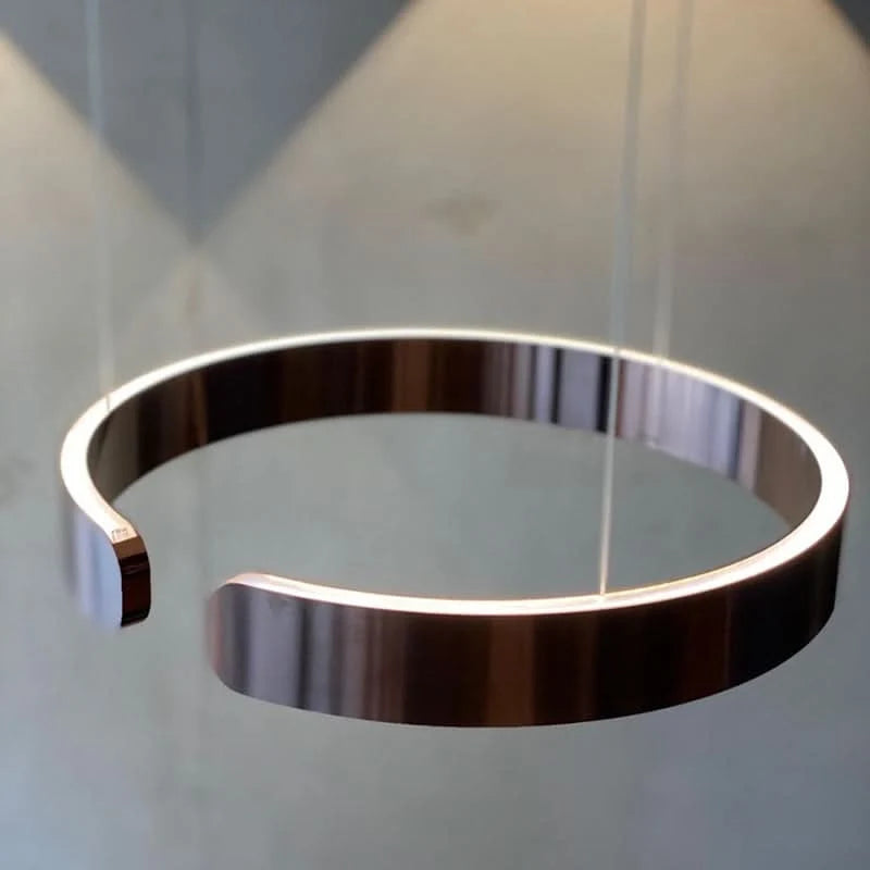 LED Ceiling Light Dimmable 3-Color Height Adjustable