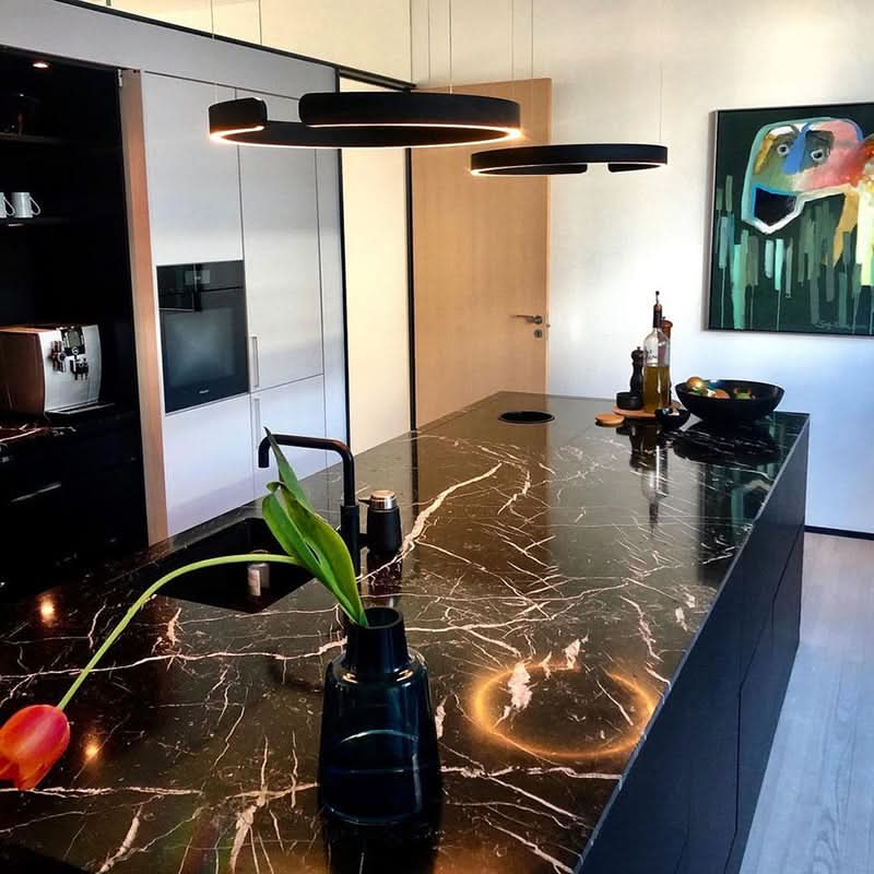 LED Ceiling Light Dimmable 3-Color Height Adjustable