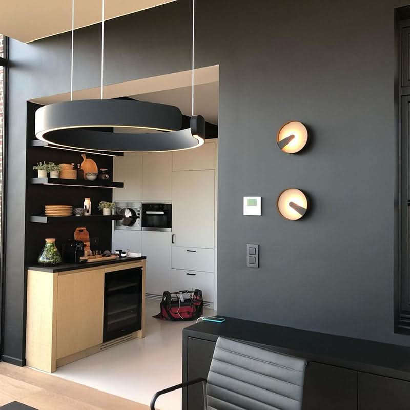 LED Ceiling Light Dimmable 3-Color Height Adjustable