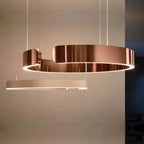LED Ceiling Light Dimmable 3-Color Height Adjustable