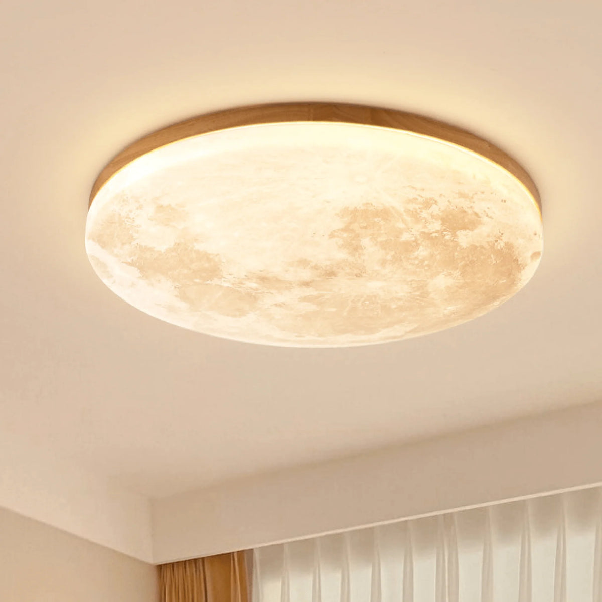 LED Ceiling Light Dimmable Three-Color Energy Efficient