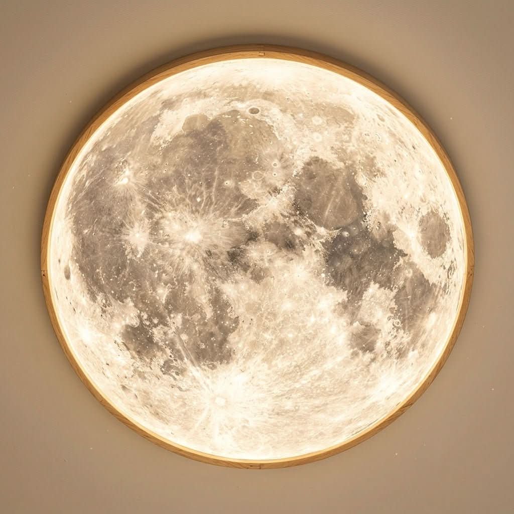 LED Ceiling Light Dimmable Three-Color Energy Efficient
