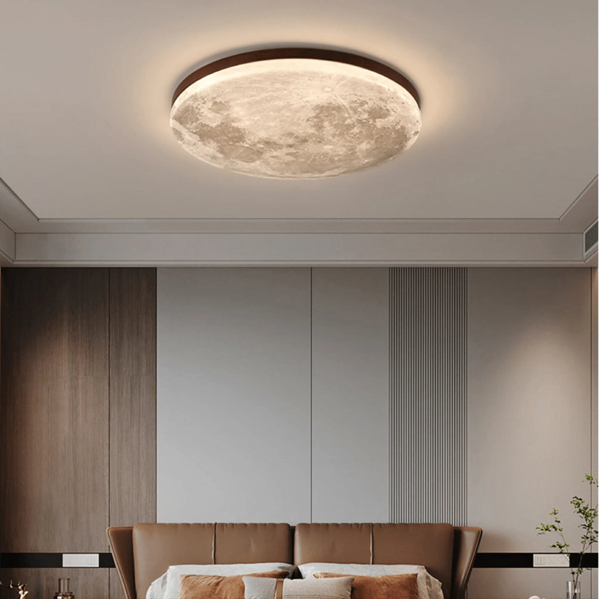 LED Ceiling Light Dimmable Three-Color Energy Efficient