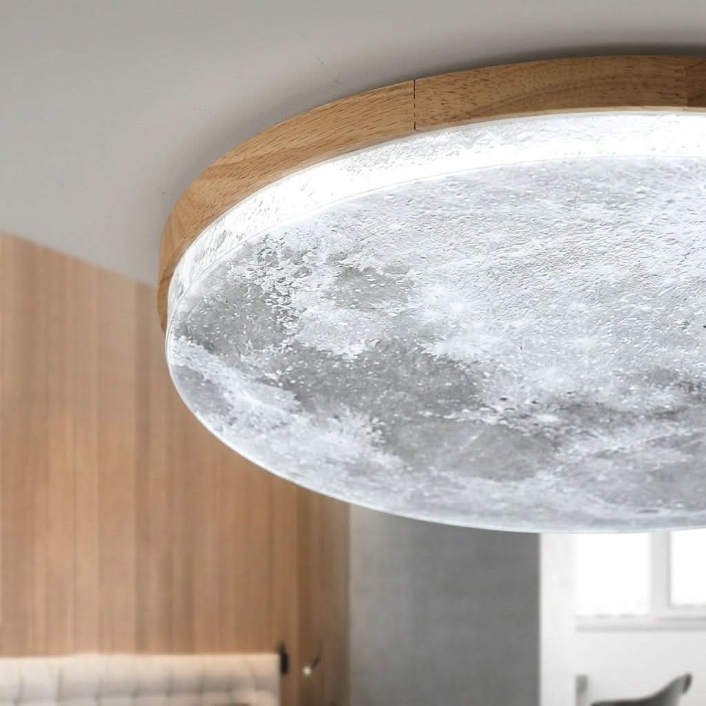 LED Ceiling Light Dimmable Three-Color Energy Efficient