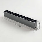 LED Ceiling Light Linear 90 Degree Rotatable