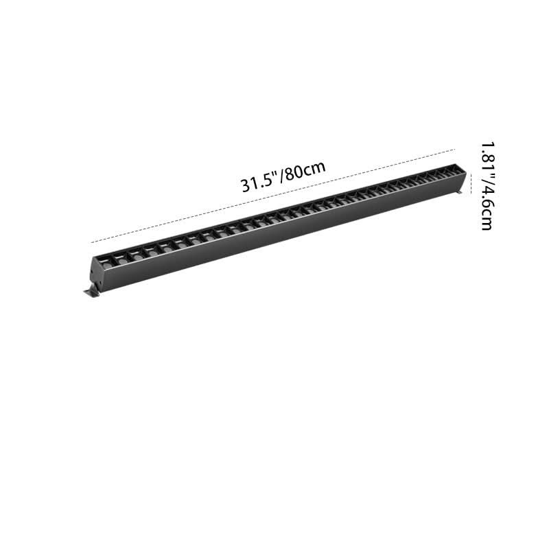 LED Ceiling Light Linear 90 Degree Rotatable