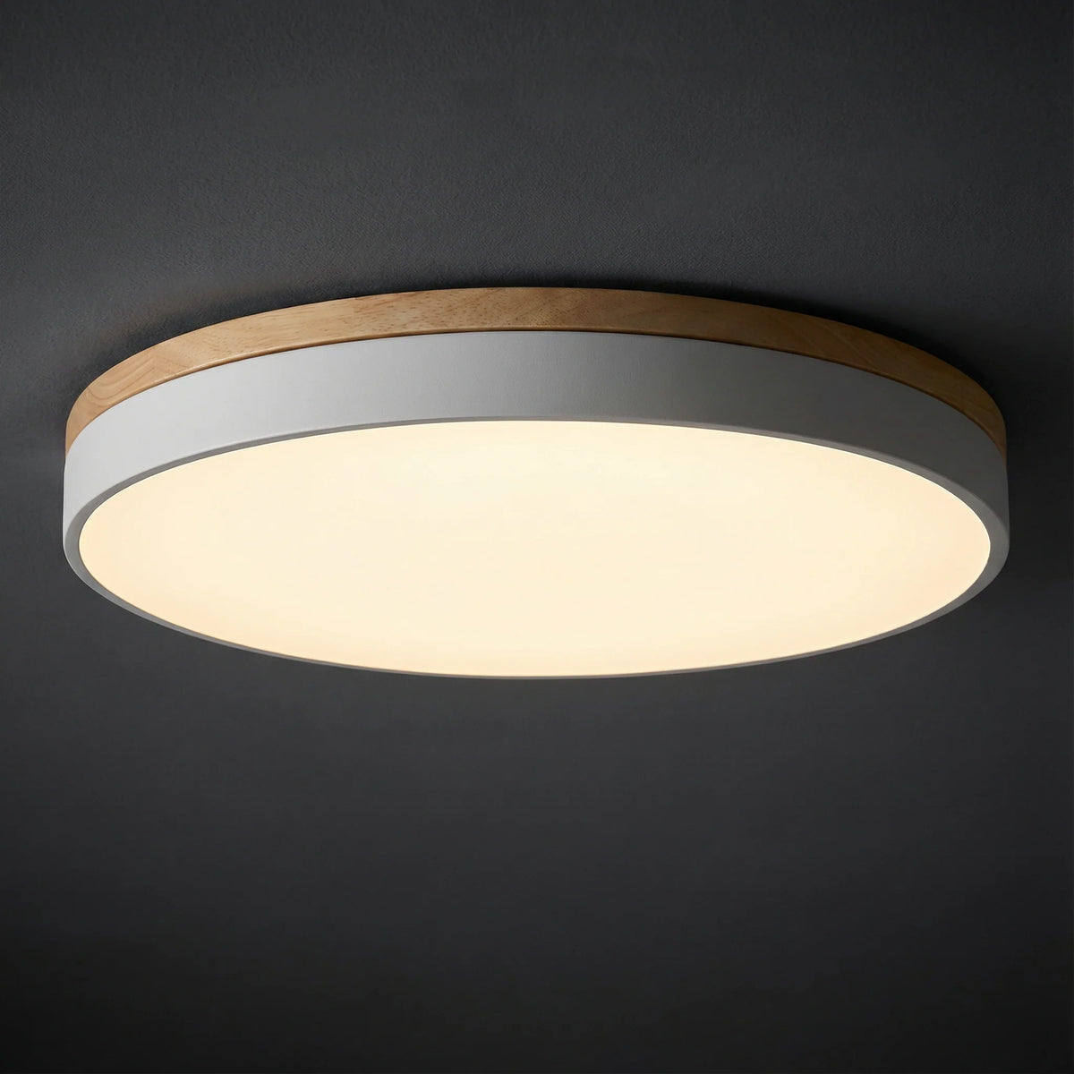 LED Ceiling Light Slim Flush-Mount Three Color Temperatures