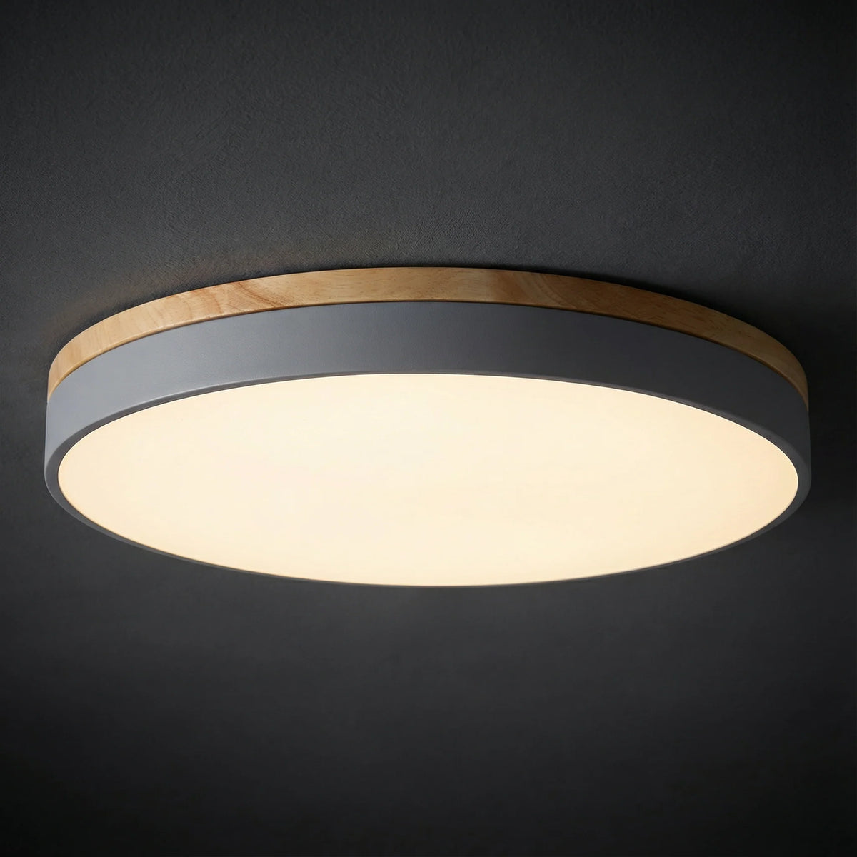 LED Ceiling Light Slim Flush-Mount Three Color Temperatures