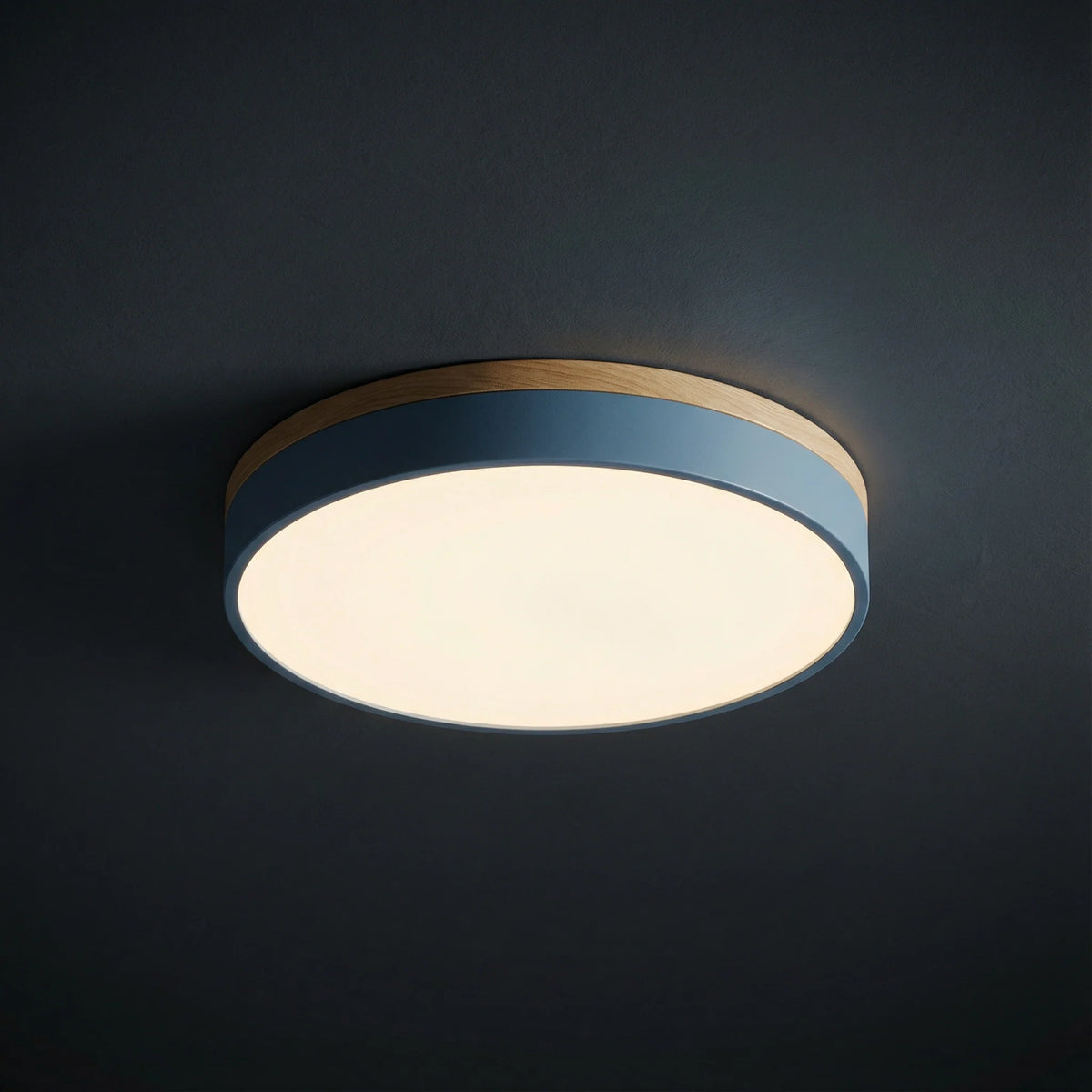 LED Ceiling Light Slim Flush-Mount Three Color Temperatures