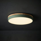 LED Ceiling Light Slim Flush-Mount Three Color Temperatures
