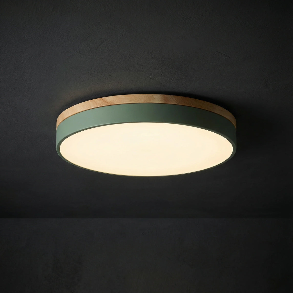 LED Ceiling Light Slim Flush-Mount Three Color Temperatures