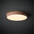 LED Ceiling Light Slim Flush-Mount Three Color Temperatures