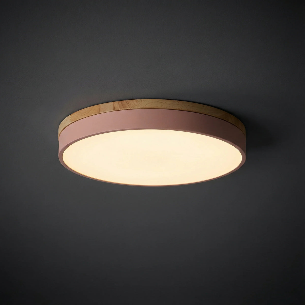 LED Ceiling Light Slim Flush-Mount Three Color Temperatures