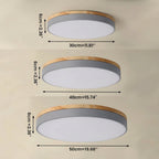 LED Ceiling Light Slim Flush-Mount Three Color Temperatures