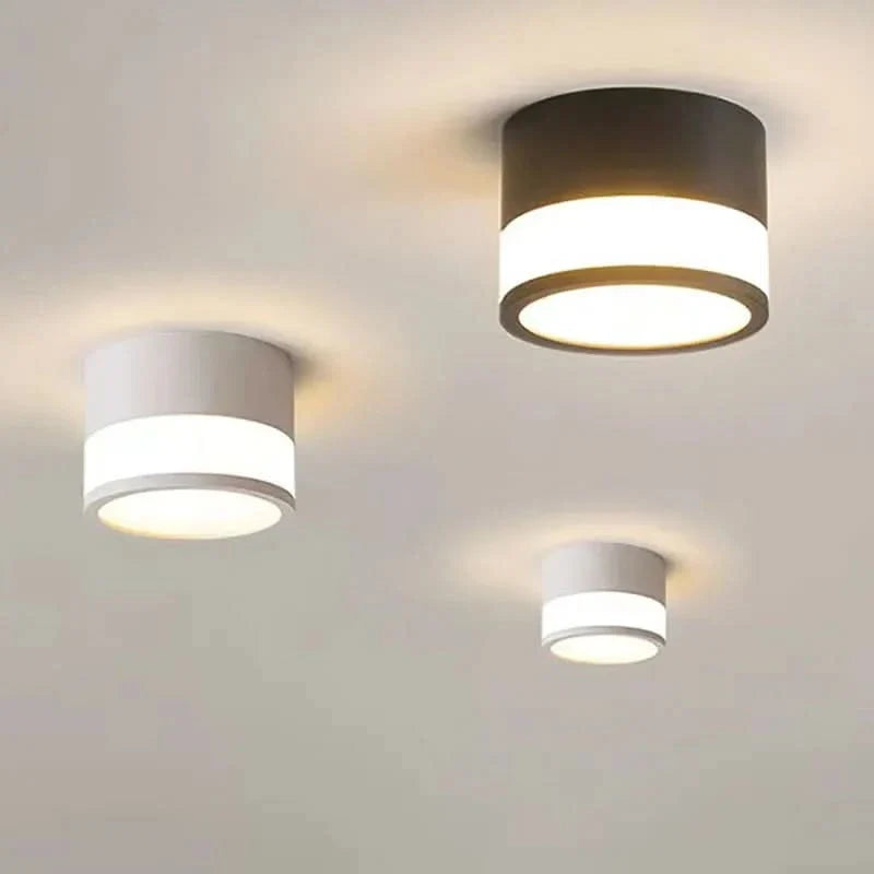 LED Ceiling Light Three Selectable Light Tones