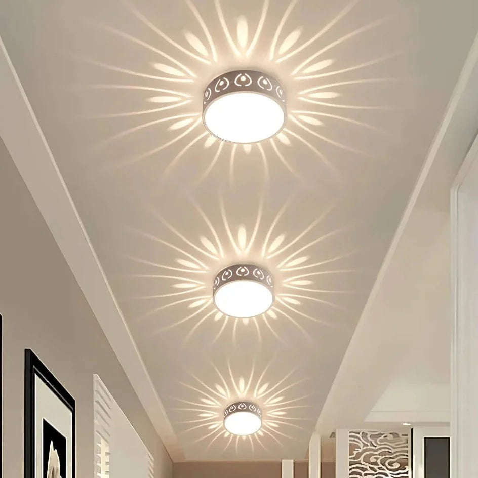 LED Ceiling Light Ultra-Slim Even Lighting Warm or Cool White