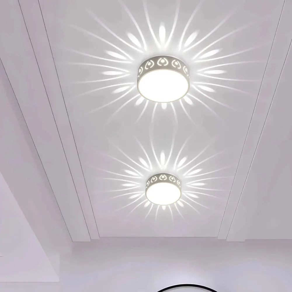 LED Ceiling Light Ultra-Slim Even Lighting Warm or Cool White