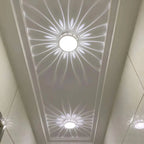 LED Ceiling Light Ultra-Slim Even Lighting Warm or Cool White