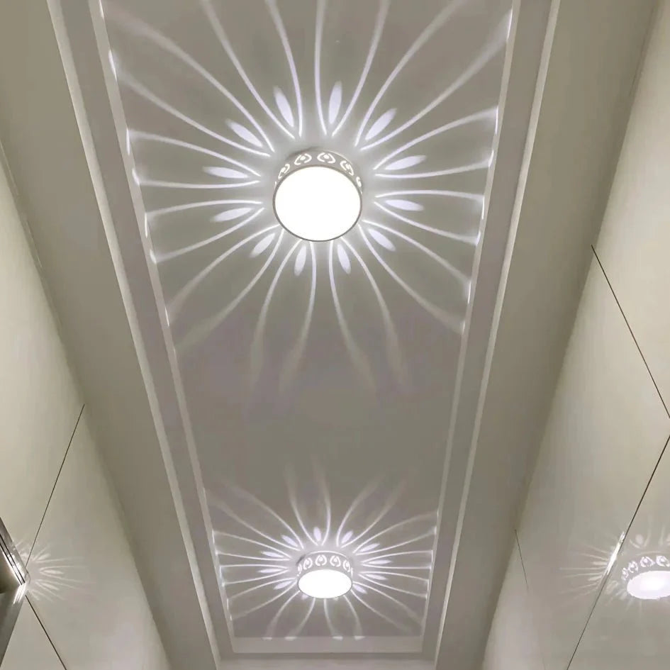 LED Ceiling Light Ultra-Slim Even Lighting Warm or Cool White