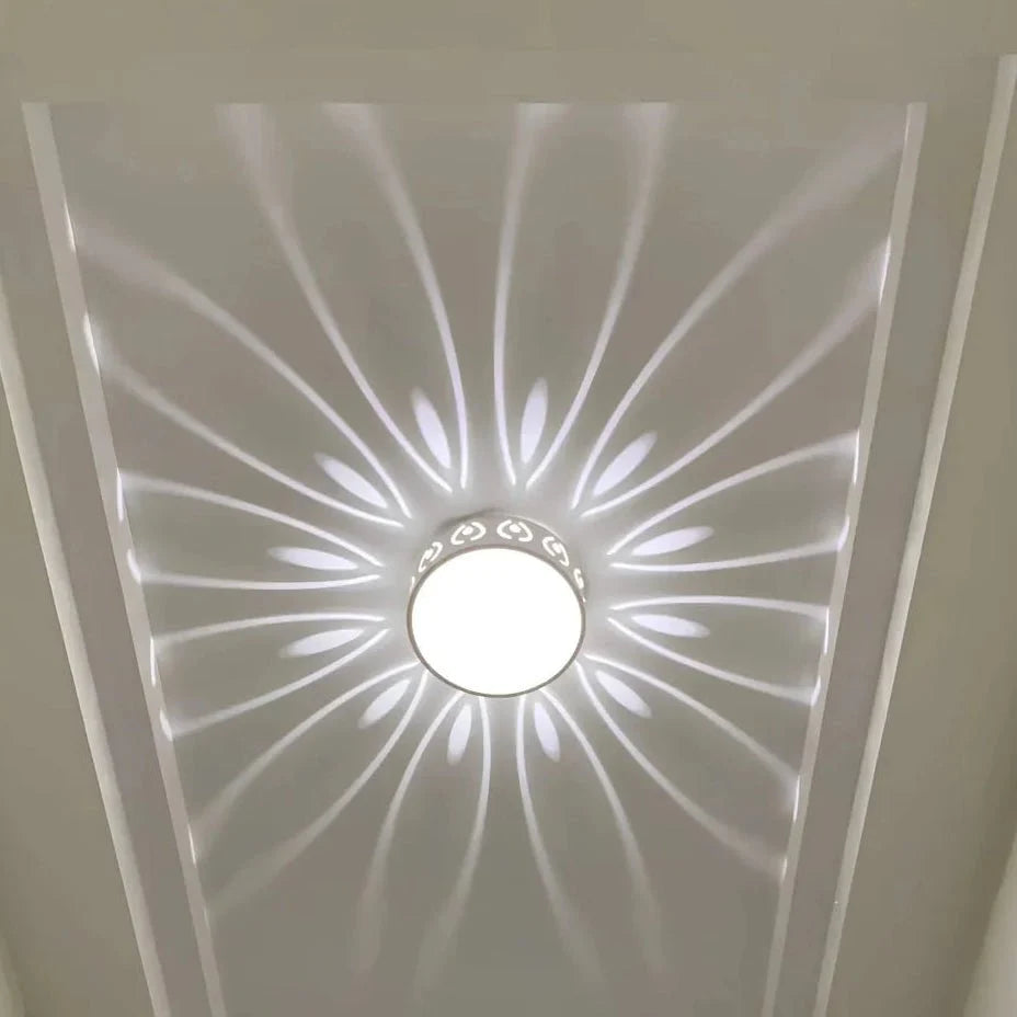LED Ceiling Light Ultra-Slim Even Lighting Warm or Cool White