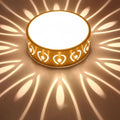 LED Ceiling Light Ultra-Slim Flush Mount Energy-Efficient