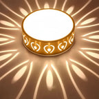LED Ceiling Light Ultra-Slim Flush Mount Energy-Efficient