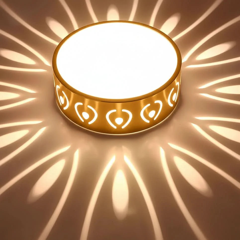 LED Ceiling Light Ultra-Slim Flush Mount Energy-Efficient