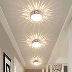 LED Ceiling Light Ultra-Slim Flush Mount Energy-Efficient