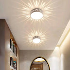 LED Ceiling Light Ultra-Slim Flush Mount Energy-Efficient