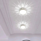 LED Ceiling Light Ultra-Slim Flush Mount Energy-Efficient
