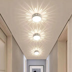 LED Ceiling Light Ultra-Slim Flush Mount Energy-Efficient