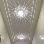 LED Ceiling Light Ultra-Slim Flush Mount Energy-Efficient