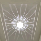 LED Ceiling Light Ultra-Slim Flush Mount Energy-Efficient