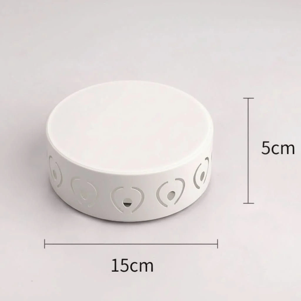 LED Ceiling Light Ultra-Slim Flush Mount Energy-Efficient