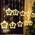 LED Christmas Lights Warm White 8 Modes Remote Control