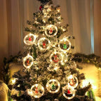 LED Christmas Lights Warm White 8 Modes Remote Control
