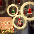 LED Christmas Lights Warm White 8 Modes Remote Control