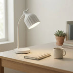 LED Desk Lamp Adjustable Arm Dimmable 3 Color Temperatures