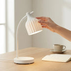 LED Desk Lamp Adjustable Arm Dimmable 3 Color Temperatures