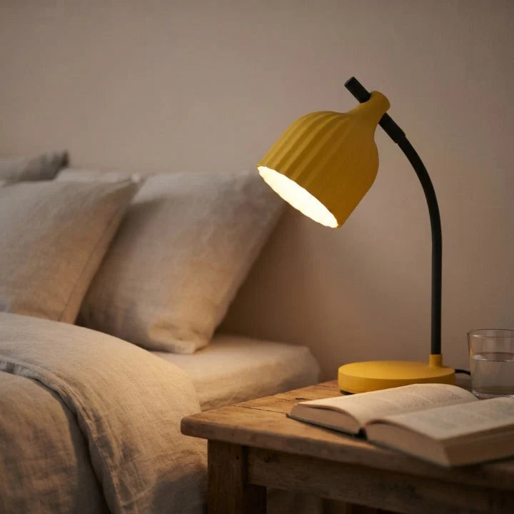 LED Desk Lamp Adjustable Arm Dimmable 3 Color Temperatures