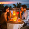 LED Flame Bulb Realistic Flicker E27 Base