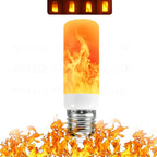LED Flame Bulb Realistic Flicker E27 Base