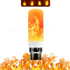 LED Flame Bulb Realistic Flicker E27 Base