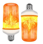 LED Flame Bulb Realistic Flicker E27 Base