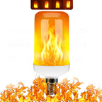 LED Flame Bulb Realistic Flicker E27 Base