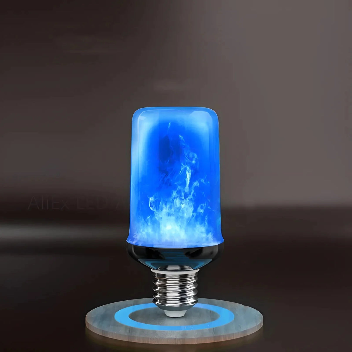 LED Flame Bulb Realistic Flicker E27 Base