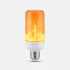 LED Flame Bulb Realistic Flicker E27 Base