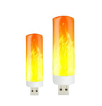 LED Flame Bulb Realistic Flicker E27 Base