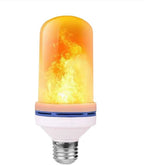 LED Flame Bulb Realistic Flicker E27 Base